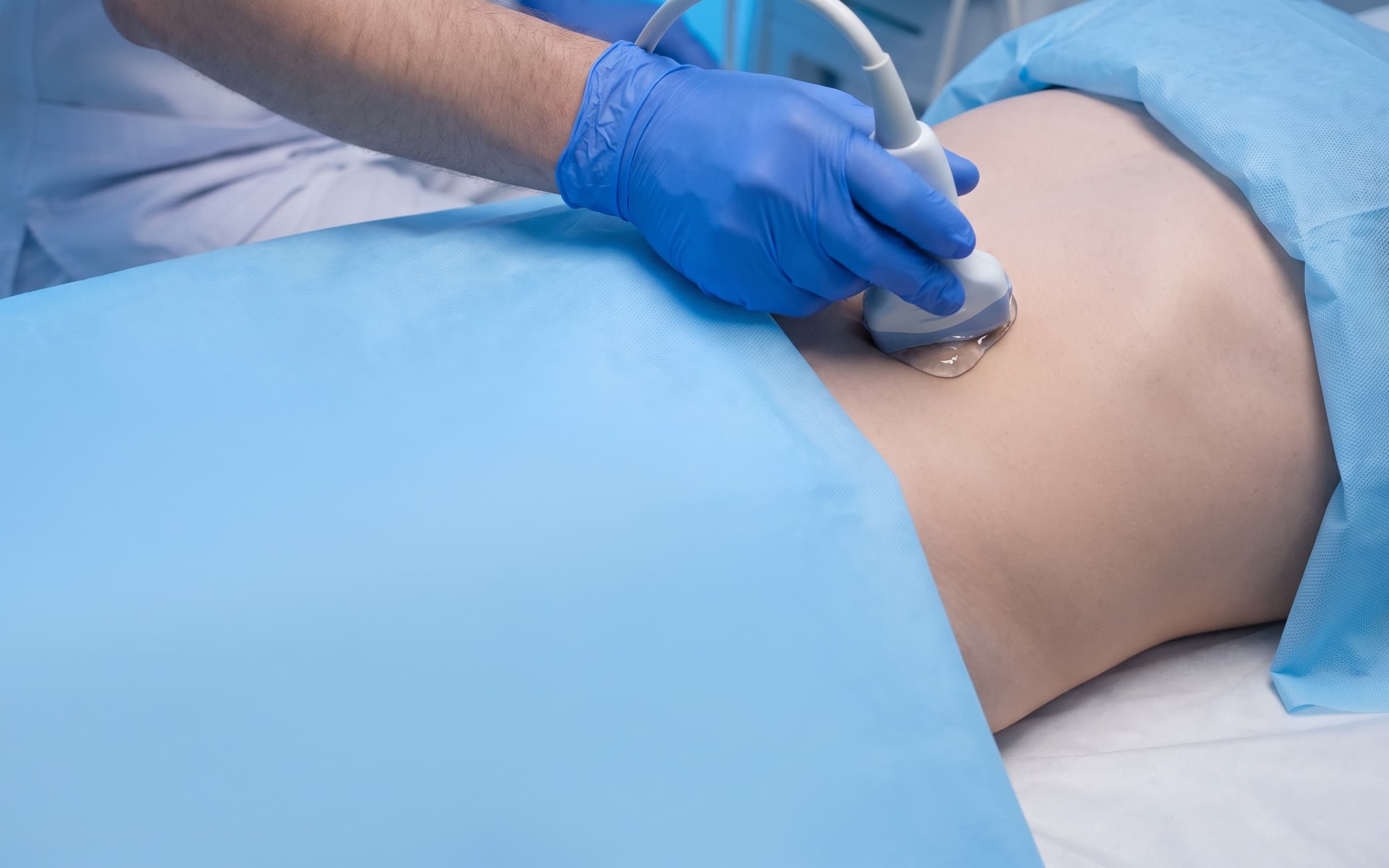 Liver anatomy reference for an alcoholic liver disease study