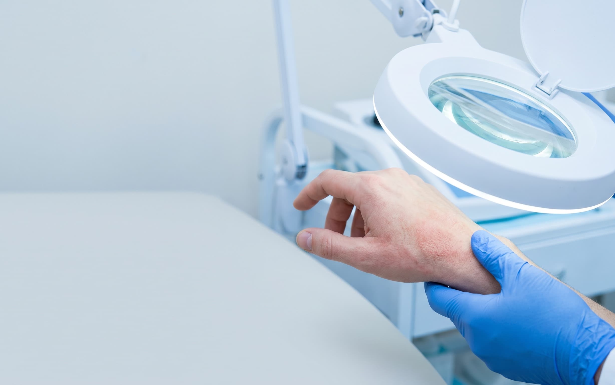 Skin assessment for a dermatitis protocol