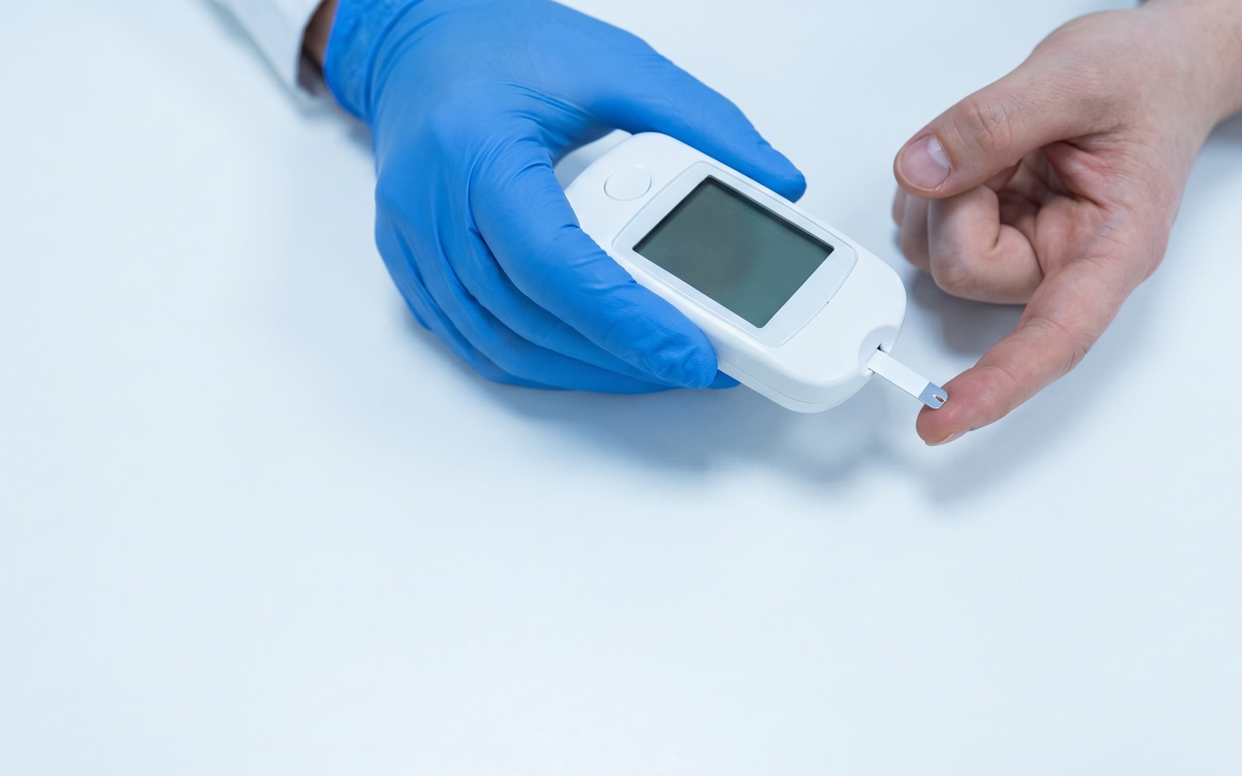 Glucose monitoring in a cardiometabolic study