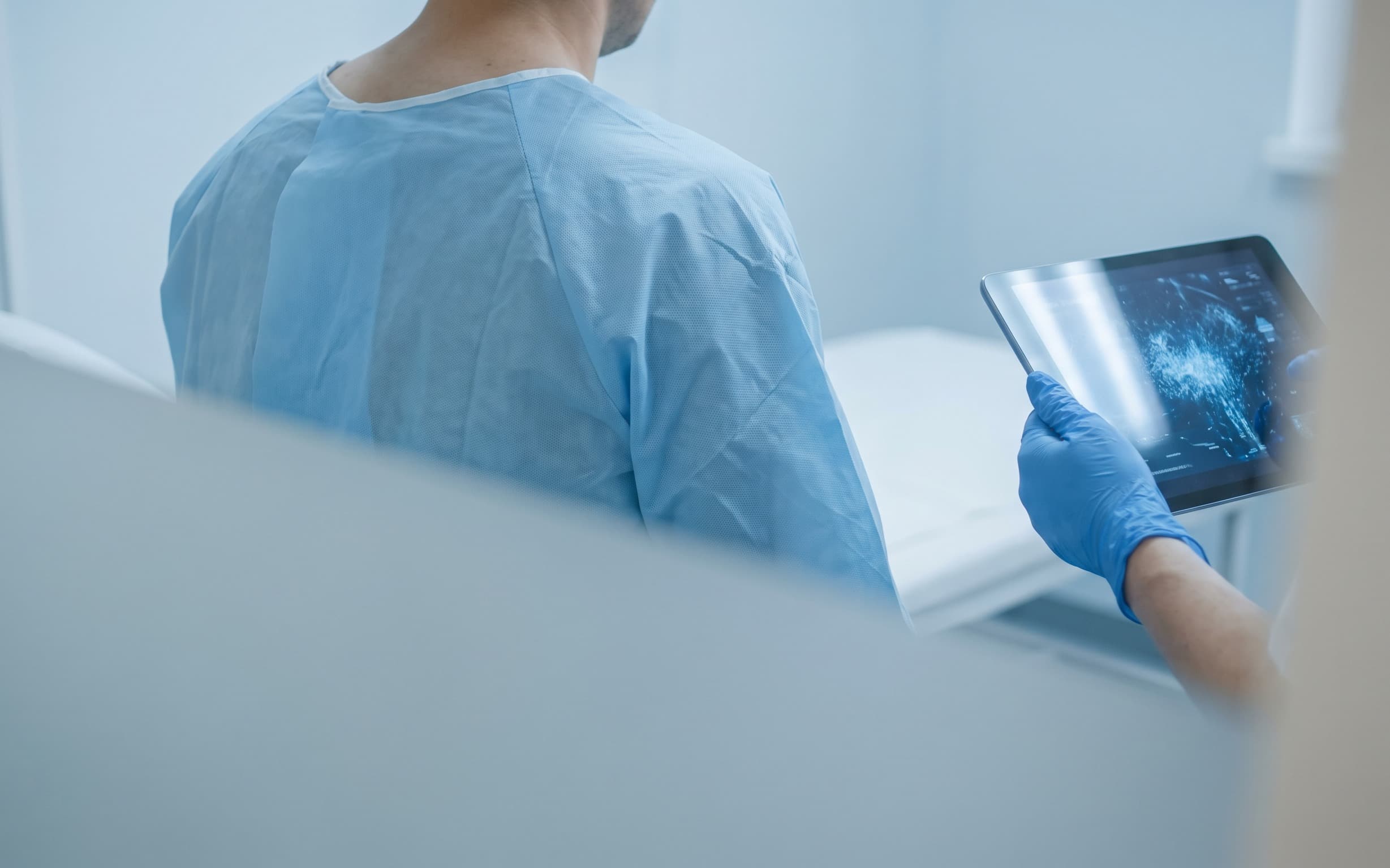 Body composition assessment in a weight management study